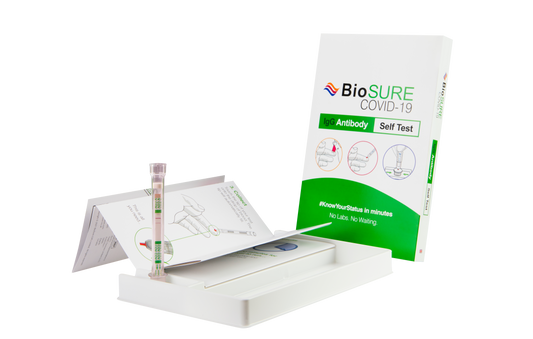 COVID-19 antibody home test is now available