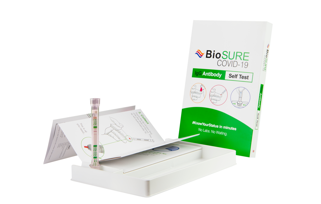 COVID-19 antibody home test is now available