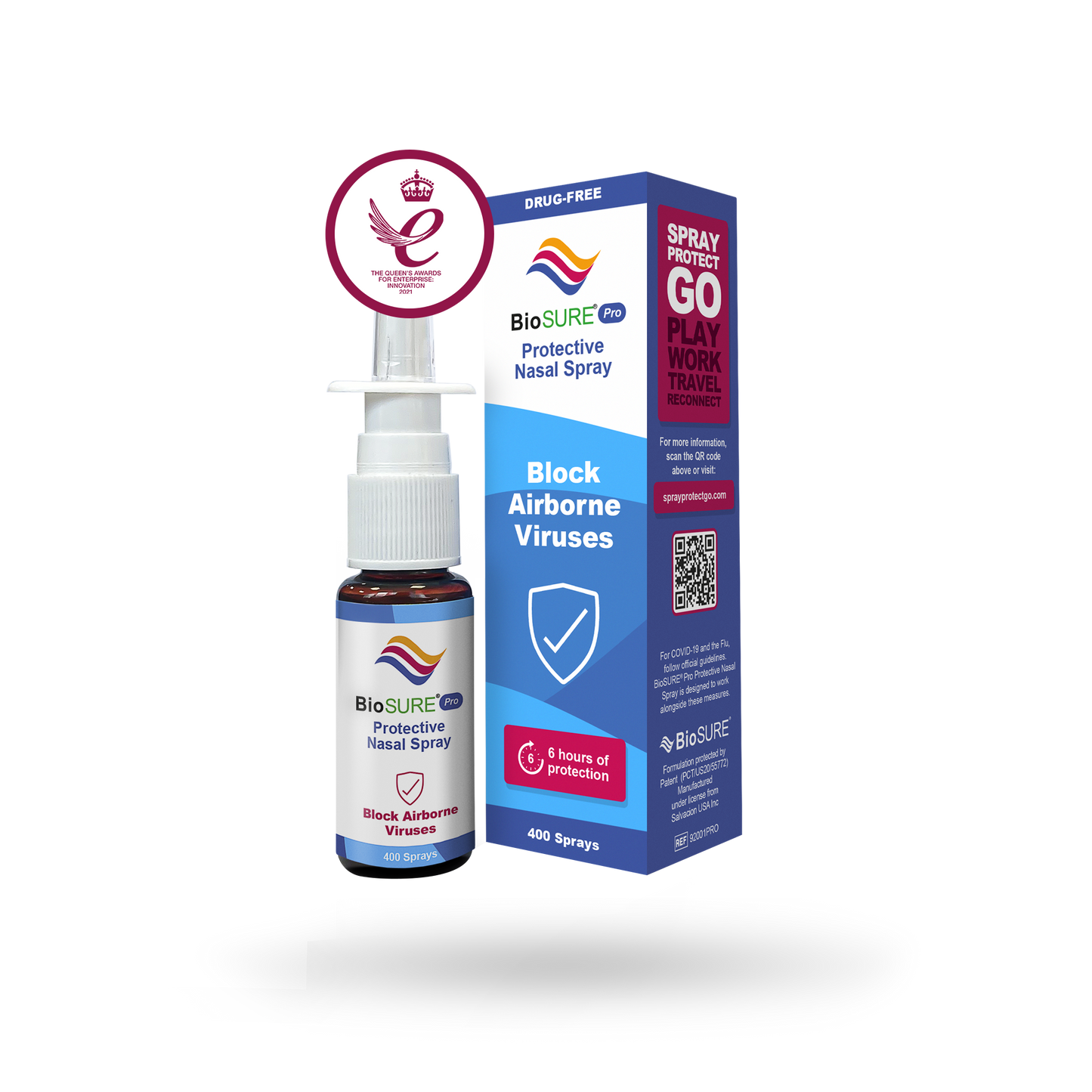 BioSURE PRO Protective Nasal Spray