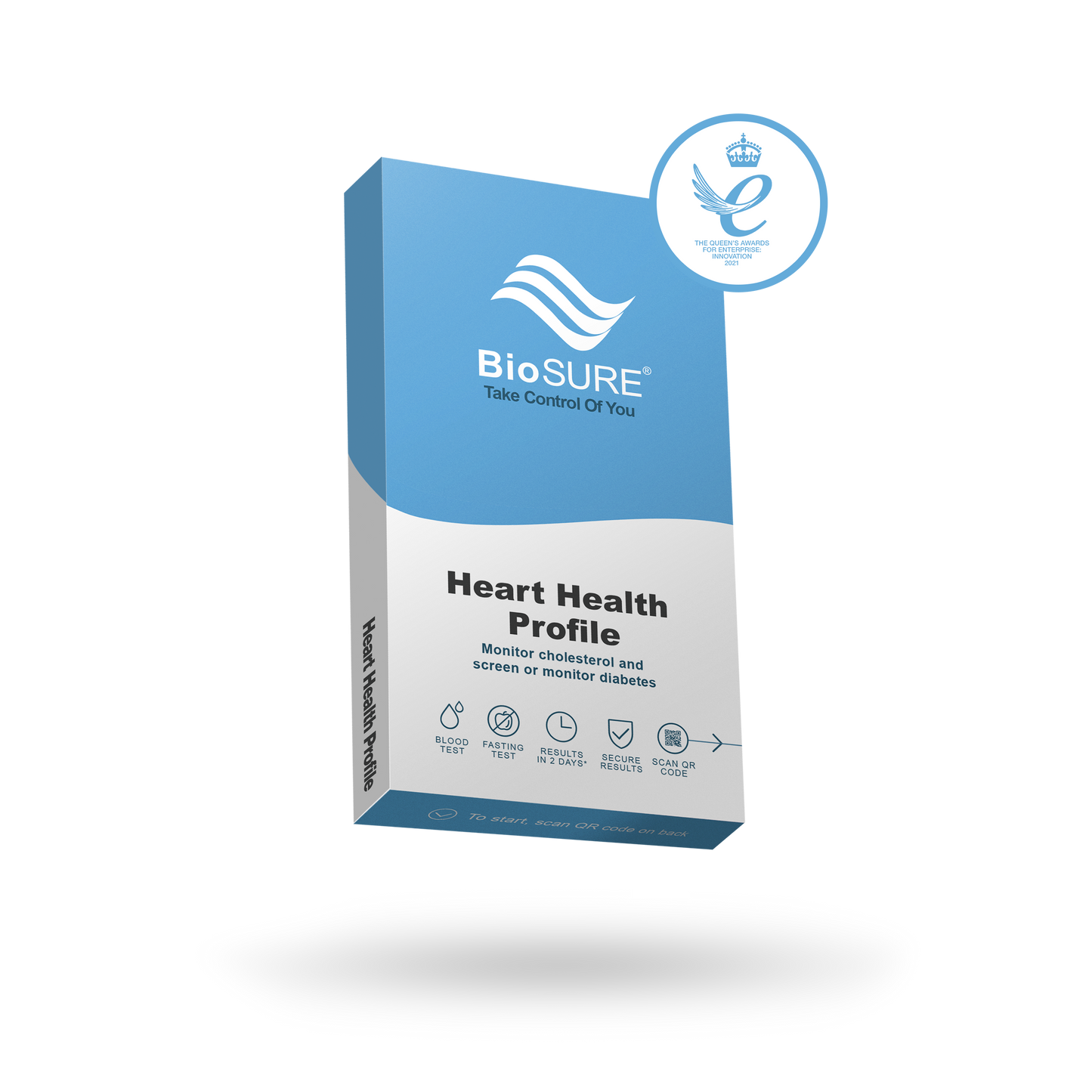 BioSURE Heart Health Home Test