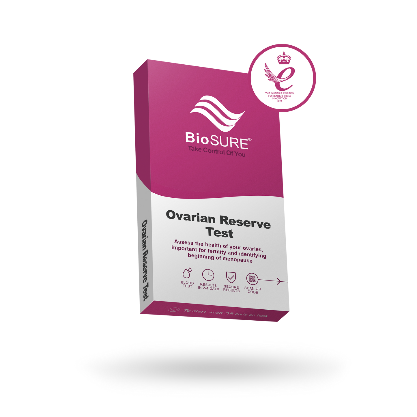 BioSURE Ovarian Reserve Home Test (AMH)
