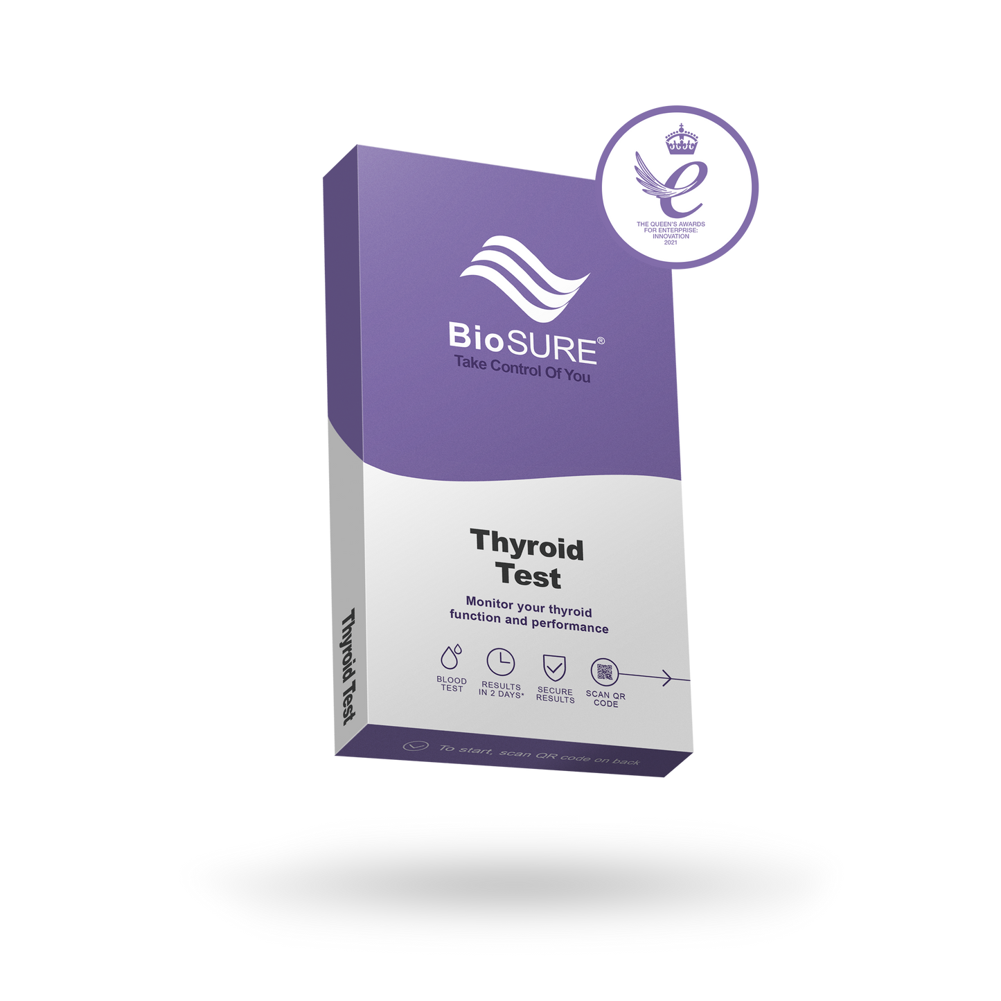 BioSURE Thyroid Function Test - TSH, T3 & T4